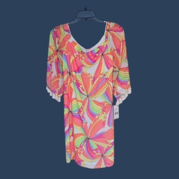 NWT Trina Turk Amaris - The Print That Stops Traffic (In The Best Way) - Picture 7 of 7